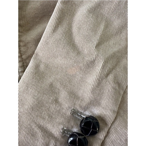 Banana Republic Vintage Corduroy Short Blazer size 8 - Picture 5 of 7